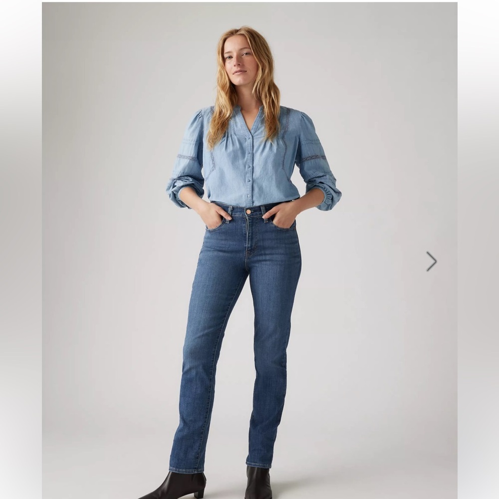 724 HIGH RISE SLIM STRAIGHT WOMEN'S JEANS
